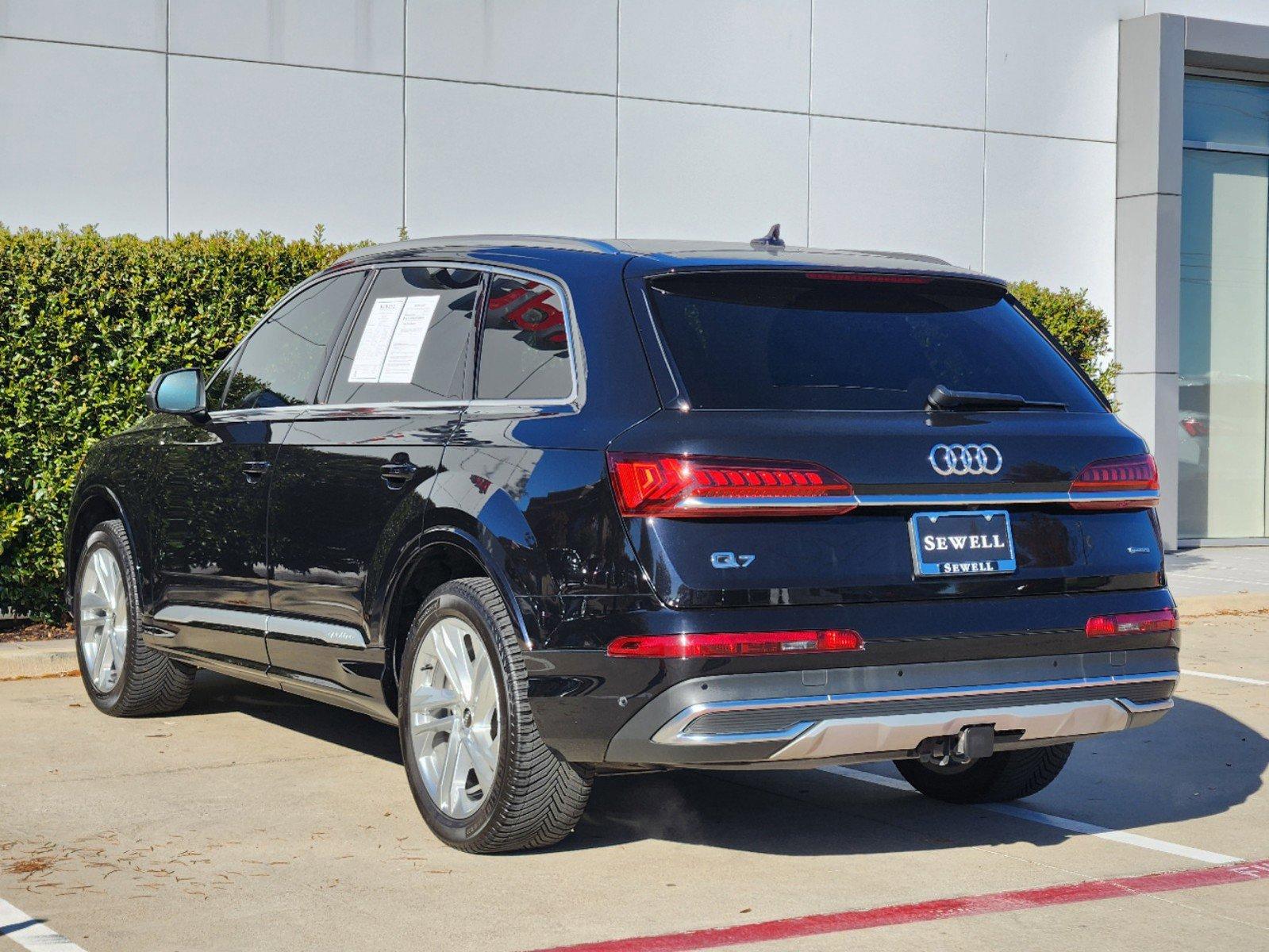 2021 Audi Q7 Vehicle Photo in MCKINNEY, TX 75070