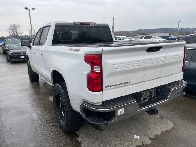 2019 Chevrolet Silverado 1500 Vehicle Photo in PUYALLUP, WA 98371-4149