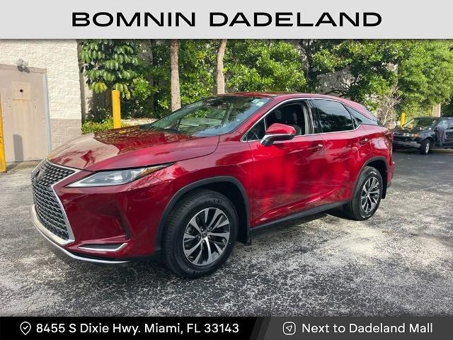 Used 2022 Lexus RX 350 with VIN 2T2AZMAA1NC229711 for sale in Miami, FL