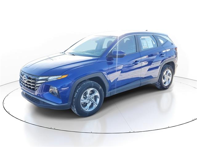 Used 2022 Hyundai Tucson SE with VIN 5NMJACAE8NH062928 for sale in Grand Blanc, MI