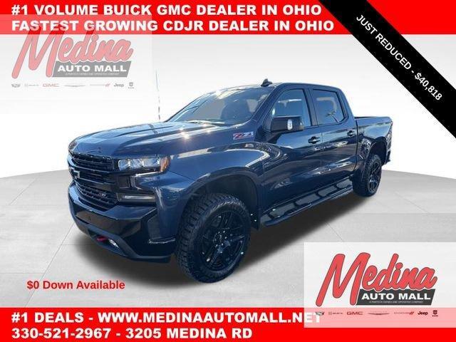 2022 Chevrolet Silverado 1500 LTD Vehicle Photo in MEDINA, OH 44256-9631