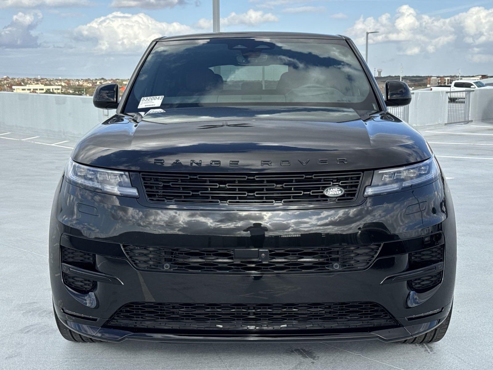 2025 Range Rover Sport Vehicle Photo in AUSTIN, TX 78717