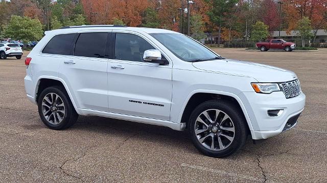 Used 2017 Jeep Grand Cherokee Overland with VIN 1C4RJECG2HC740041 for sale in Jackson, MS