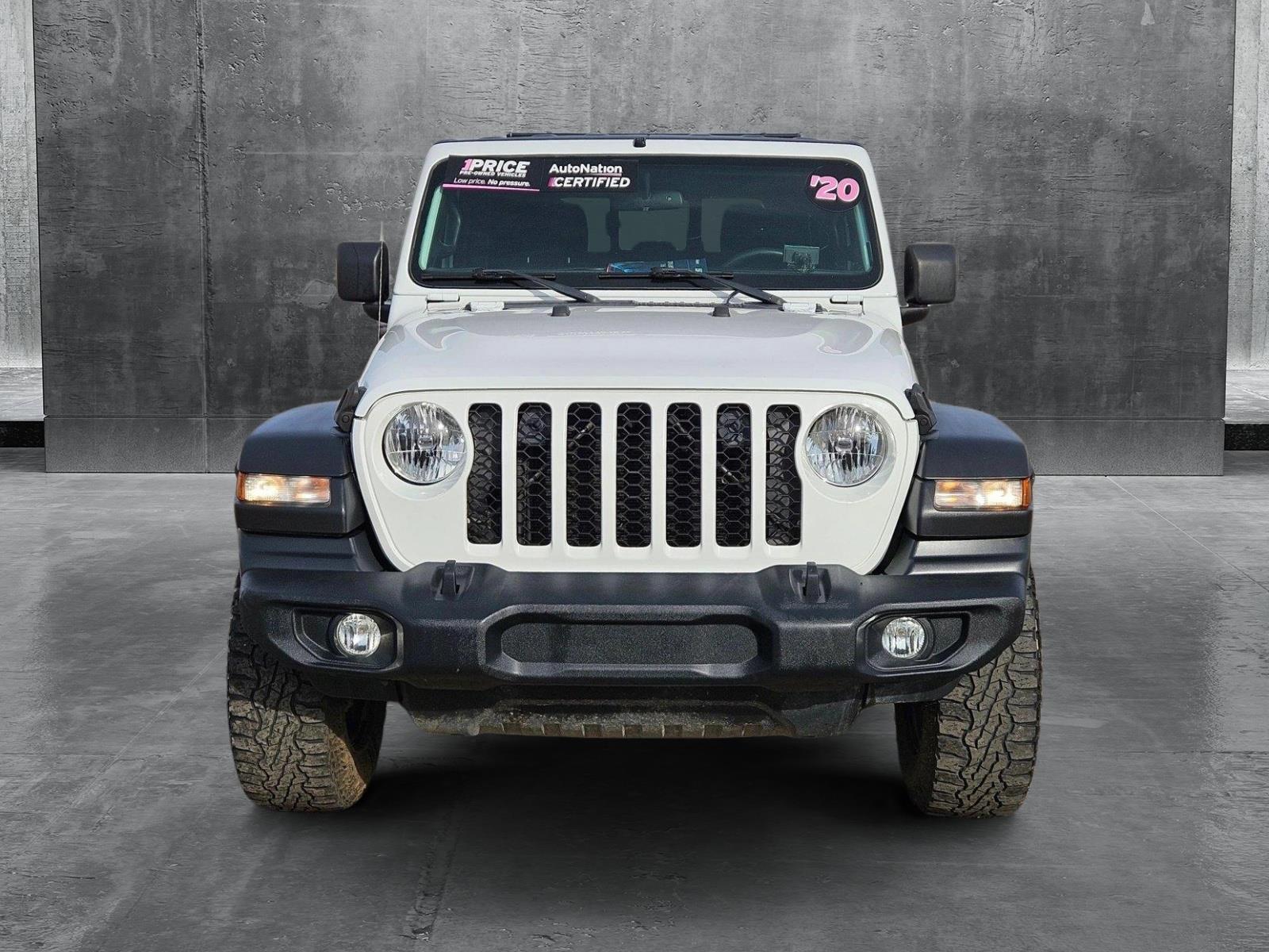 2020 Jeep Gladiator Vehicle Photo in PEORIA, AZ 85382-3715