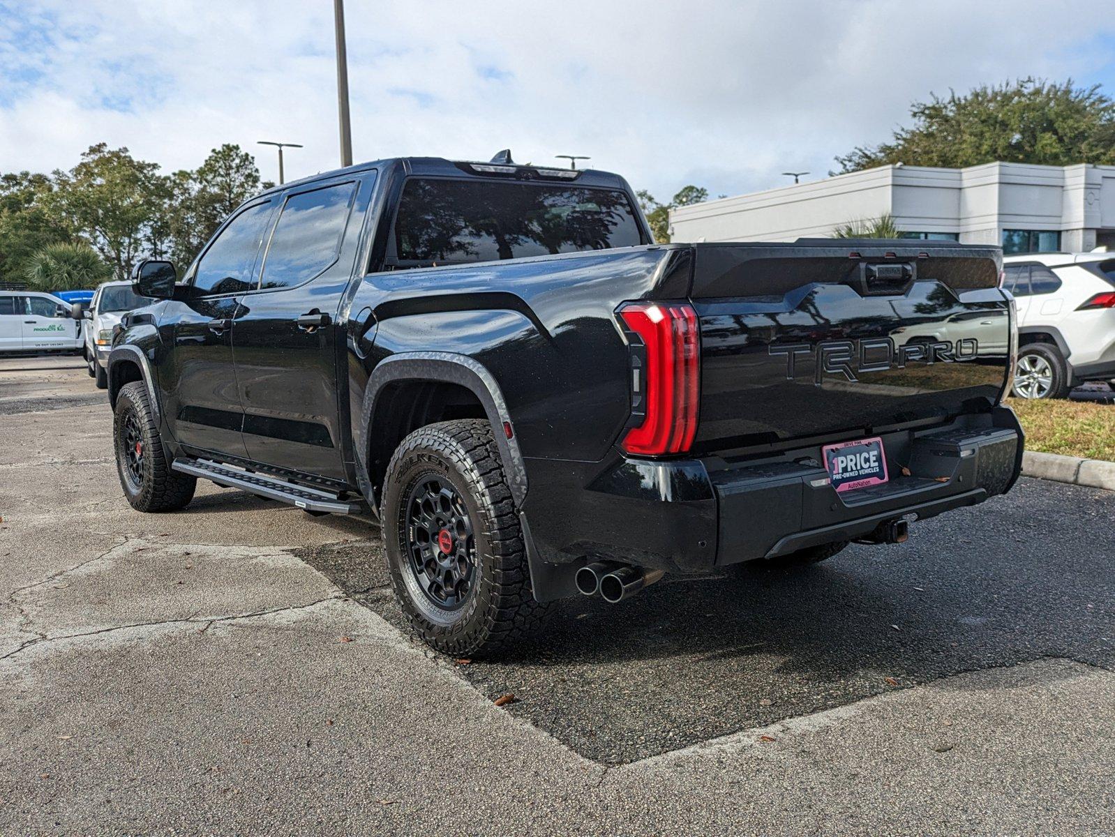 2023 Toyota Tundra 4WD Vehicle Photo in Jacksonville, FL 32256