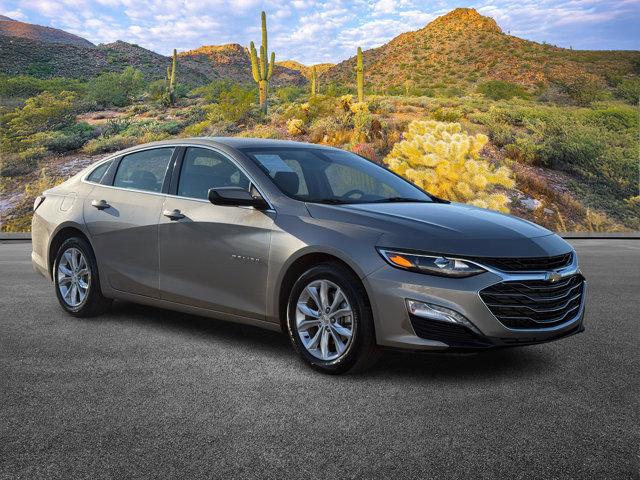 Used 2022 Chevrolet Malibu 1LT with VIN 1G1ZD5STXNF136200 for sale in Glendale, AZ