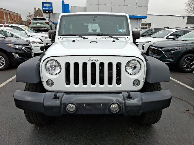 Used 2017 Jeep Wrangler Sport S with VIN 1C4GJWAG3HL754191 for sale in Ardmore, PA