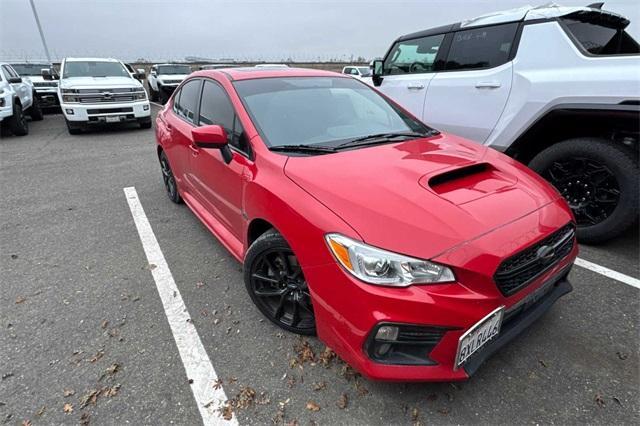 2021 Subaru WRX Vehicle Photo in ELK GROVE, CA 95757-8703