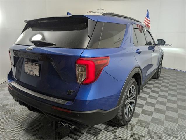 2020 Ford Explorer Vehicle Photo in ENGLEWOOD, CO 80113-6708