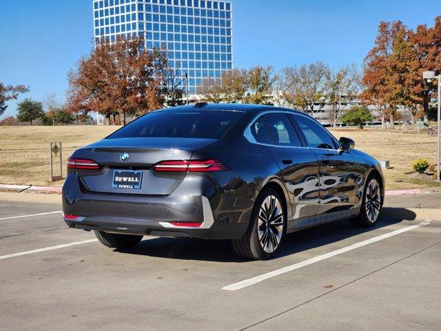 2025 BMW 530i Vehicle Photo in PLANO, TX 75024