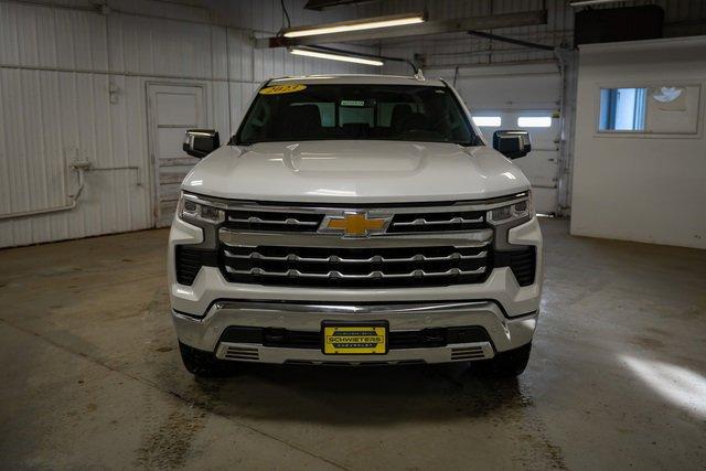 Used 2023 Chevrolet Silverado 1500 LTZ with VIN 3GCUDGE80PG118164 for sale in Willmar, Minnesota