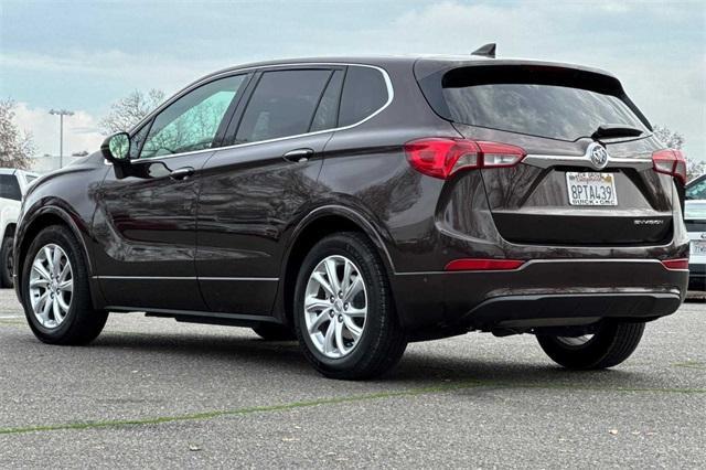 2020 Buick Envision Vehicle Photo in ELK GROVE, CA 95757-8703