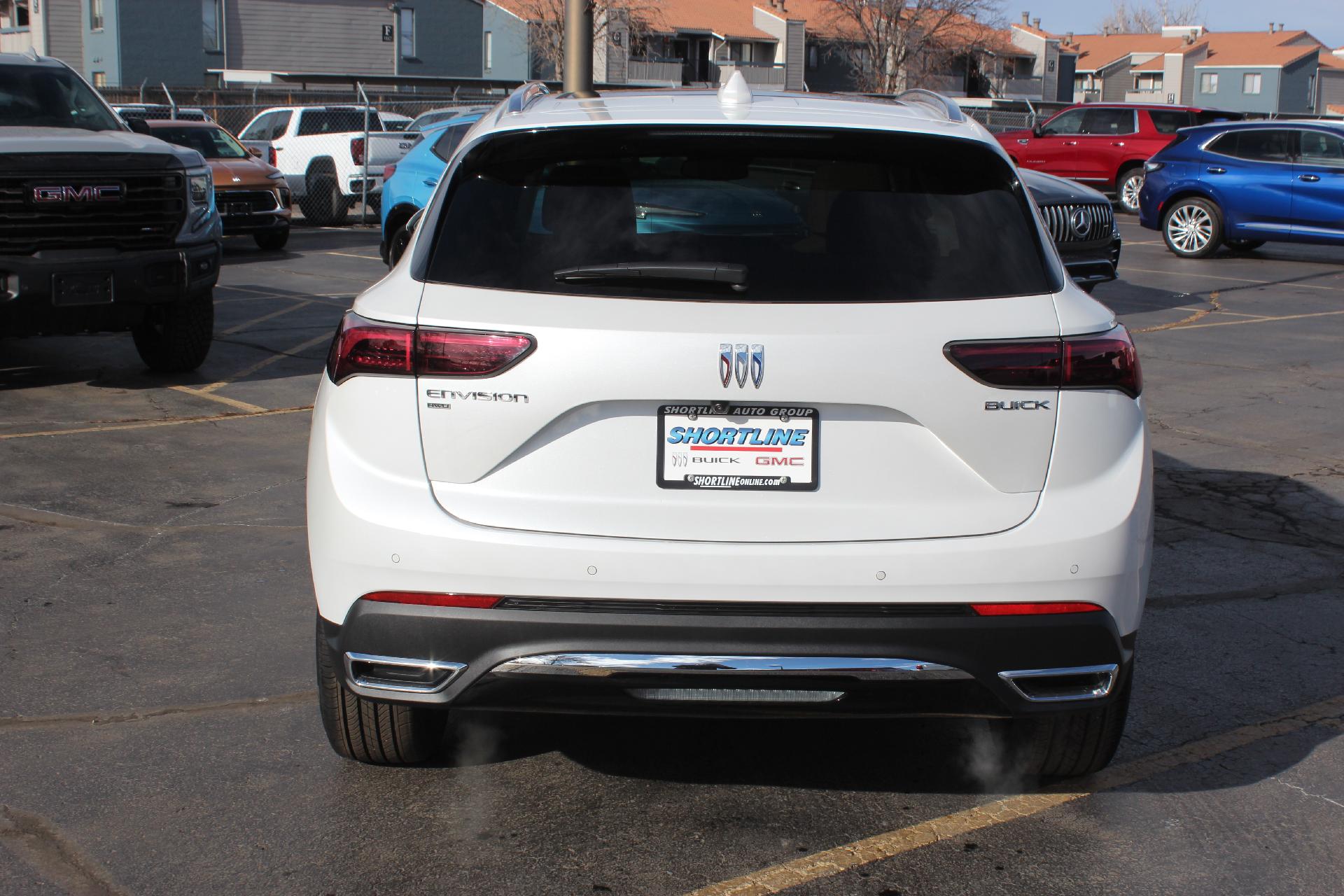 2025 Buick Envision Vehicle Photo in AURORA, CO 80012-4011