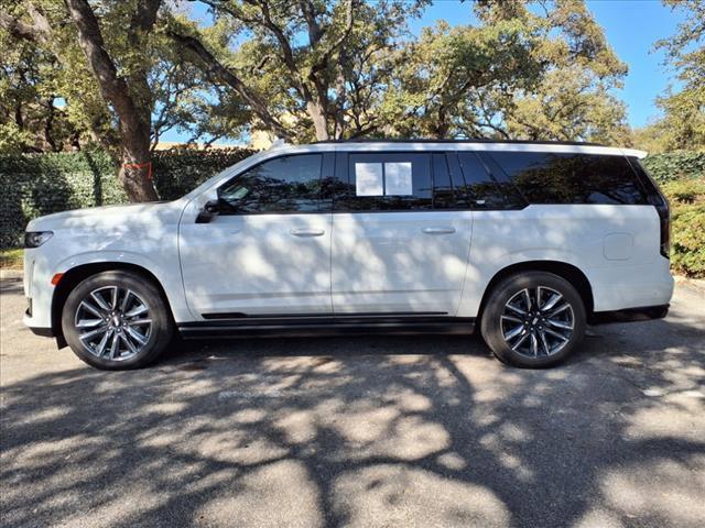 2024 Cadillac Escalade ESV Vehicle Photo in SAN ANTONIO, TX 78230-1001