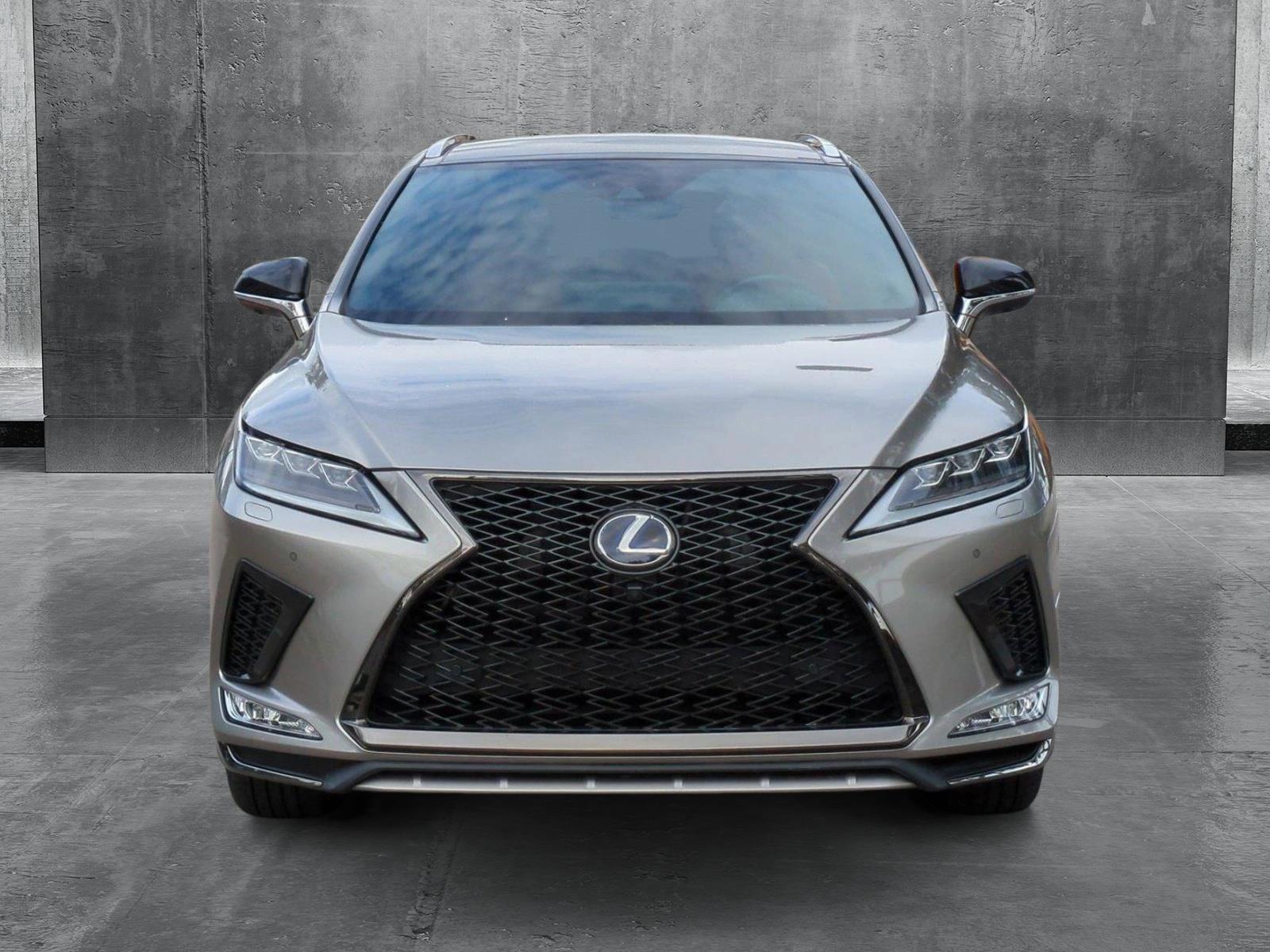 2021 Lexus RX 450h Vehicle Photo in West Palm Beach, FL 33417