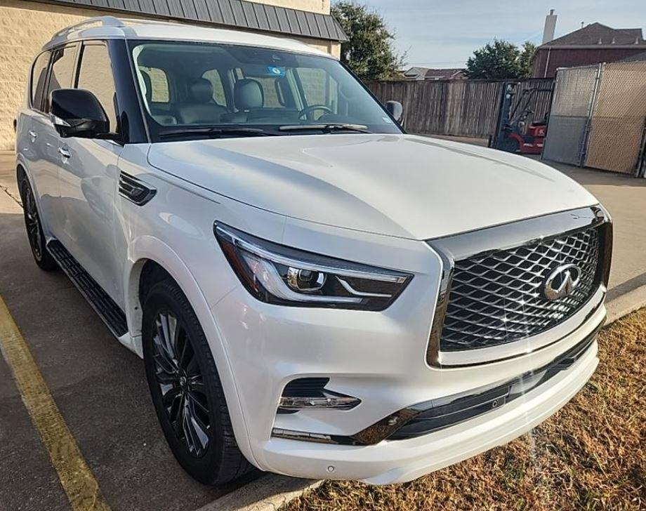 2023 INFINITI QX80 Vehicle Photo in Fort Worth, TX 76132