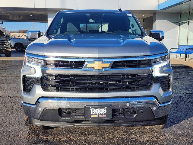 2025 Chevrolet Silverado 1500 Vehicle Photo in PARIS, TX 75460-2116