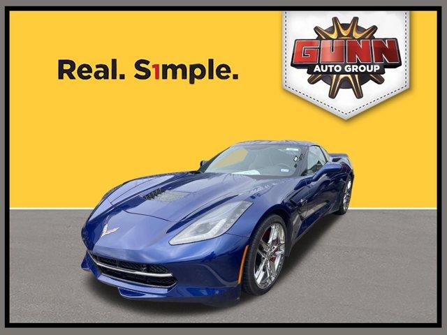 Used 2017 Chevrolet Corvette 2LT with VIN 1G1YK2D77H5105402 for sale in Selma, TX