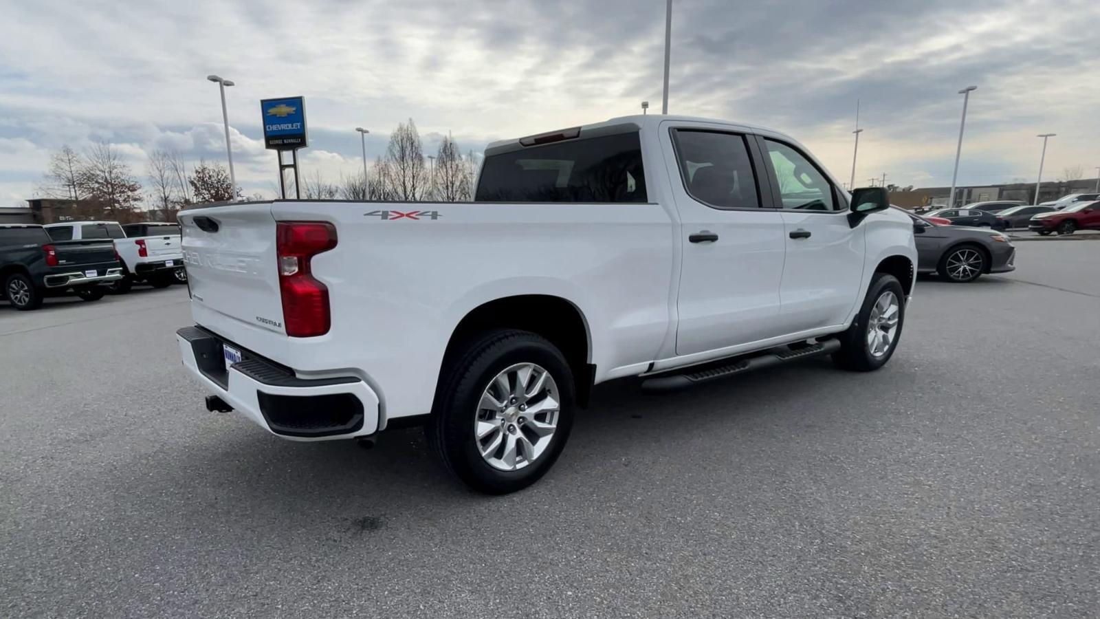 2025 Chevrolet Silverado 1500 Vehicle Photo in BENTONVILLE, AR 72712-4322