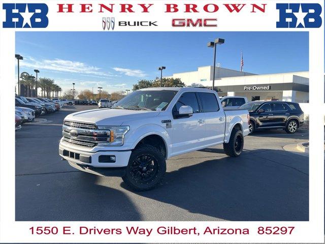 2018 Ford F-150 Vehicle Photo in GILBERT, AZ 85297-0402