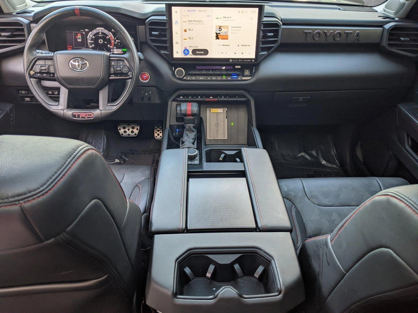 2022 Toyota Tundra 4WD Vehicle Photo in PEMBROKE PINES, FL 33024-6534