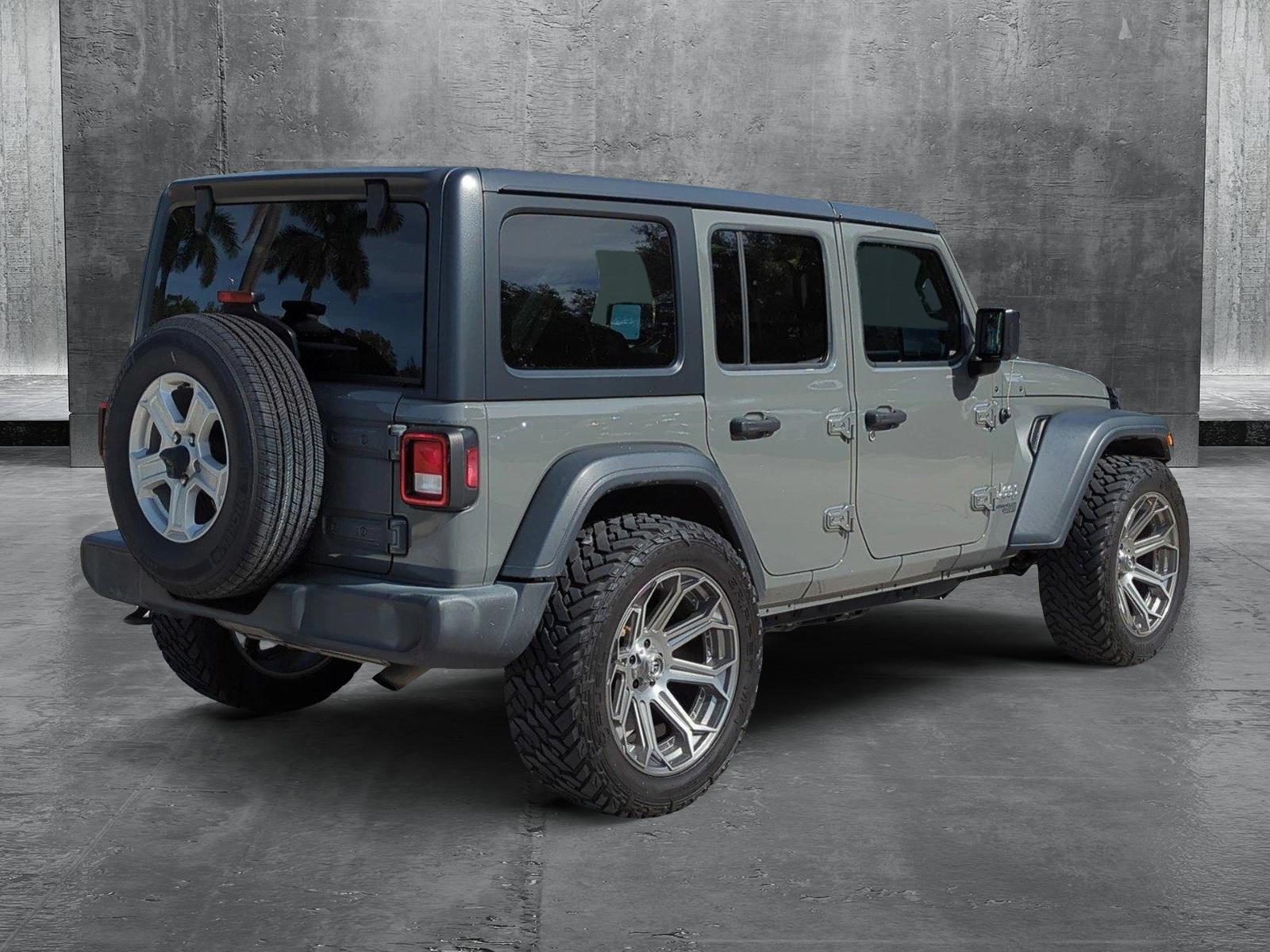 2020 Jeep Wrangler Unlimited Vehicle Photo in Pembroke Pines, FL 33027