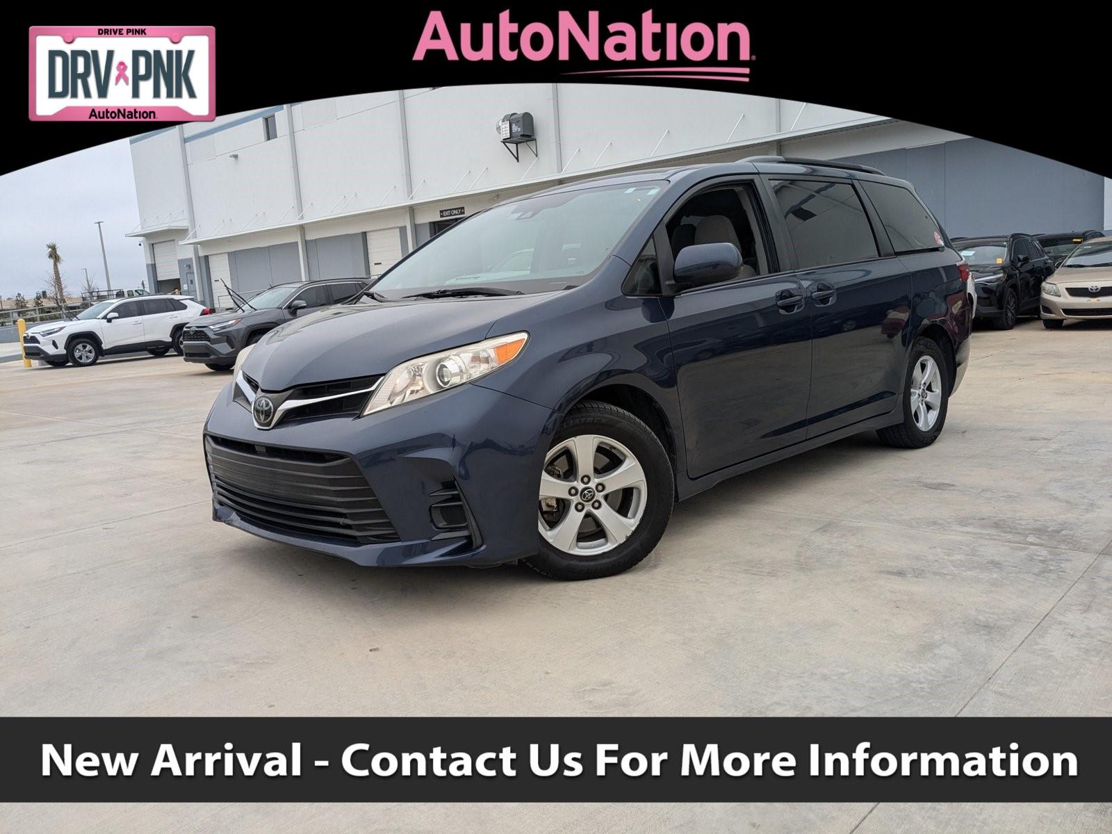 2020 Toyota Sienna Vehicle Photo in Winter Park, FL 32792