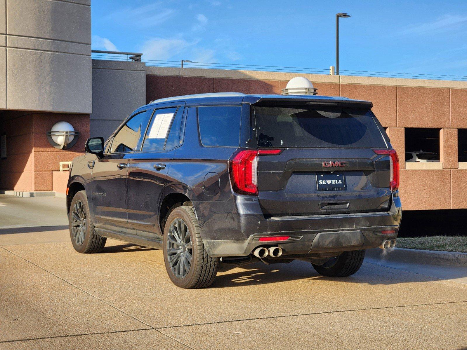 2023 GMC Yukon Vehicle Photo in PLANO, TX 75024