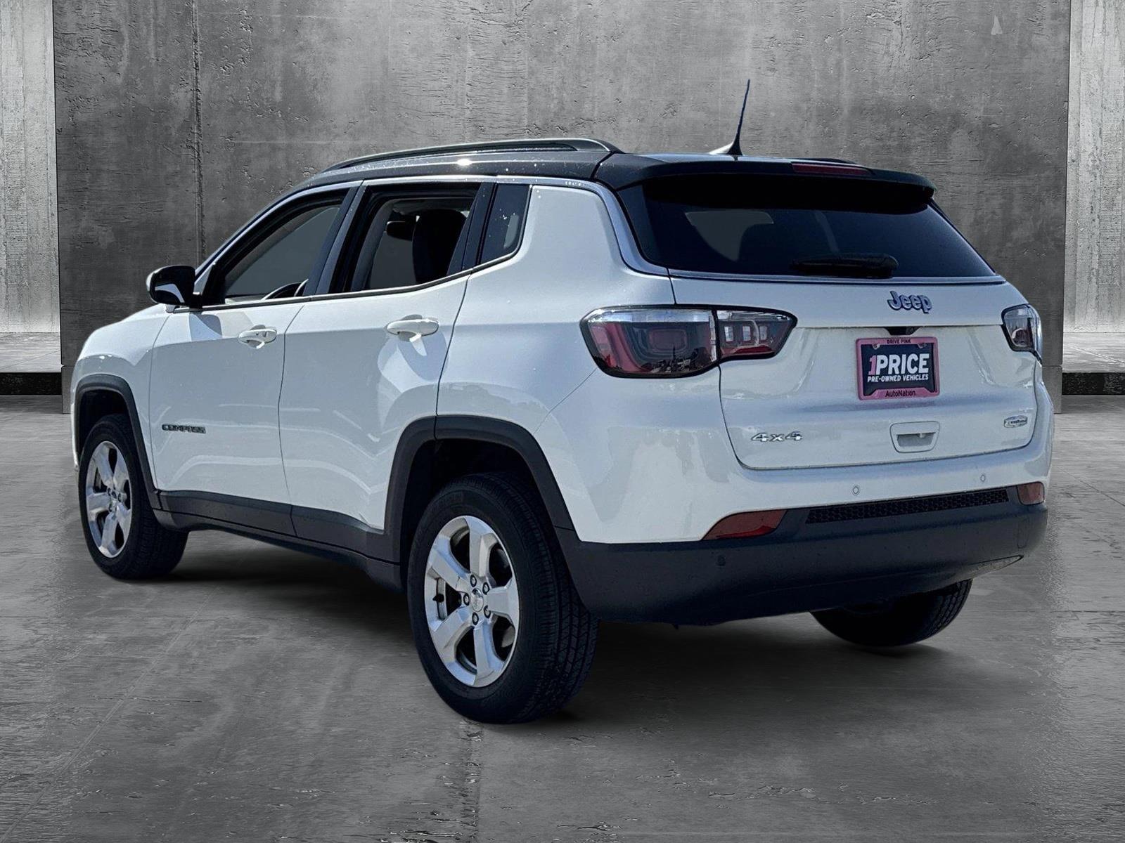 2018 Jeep Compass Vehicle Photo in Ft. Myers, FL 33907