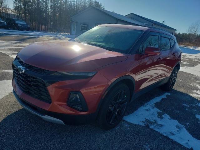 2022 Chevrolet Blazer Vehicle Photo in GREEN BAY, WI 54304-5303