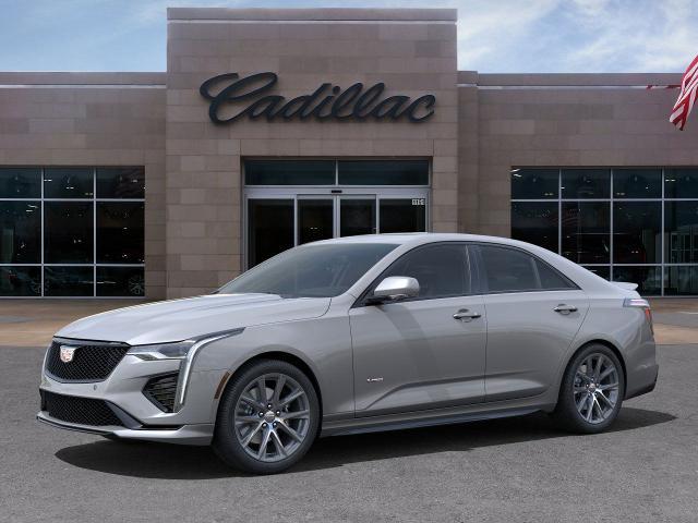 2025 Cadillac CT4-V Vehicle Photo in KANSAS CITY, MO 64114-4545