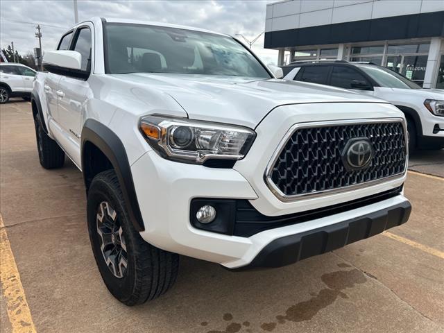 Used 2019 Toyota Tacoma TRD Off Road with VIN 5TFAZ5CN5KX075690 for sale in Enid, OK