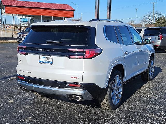 2025 GMC Acadia Vehicle Photo in EASTLAND, TX 76448-3020