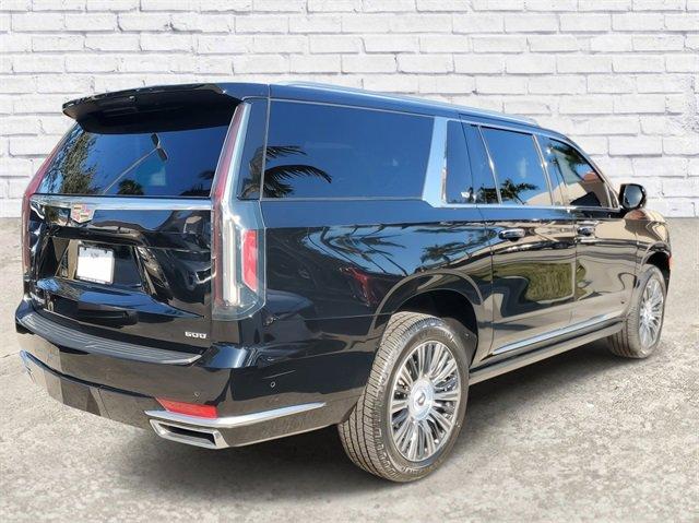 2022 Cadillac Escalade ESV Vehicle Photo in SUNRISE, FL 33323-3202