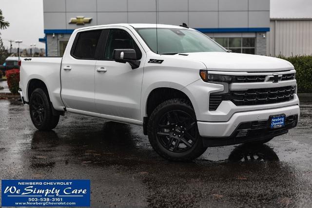 2025 Chevrolet Silverado 1500 Vehicle Photo in NEWBERG, OR 97132-1927