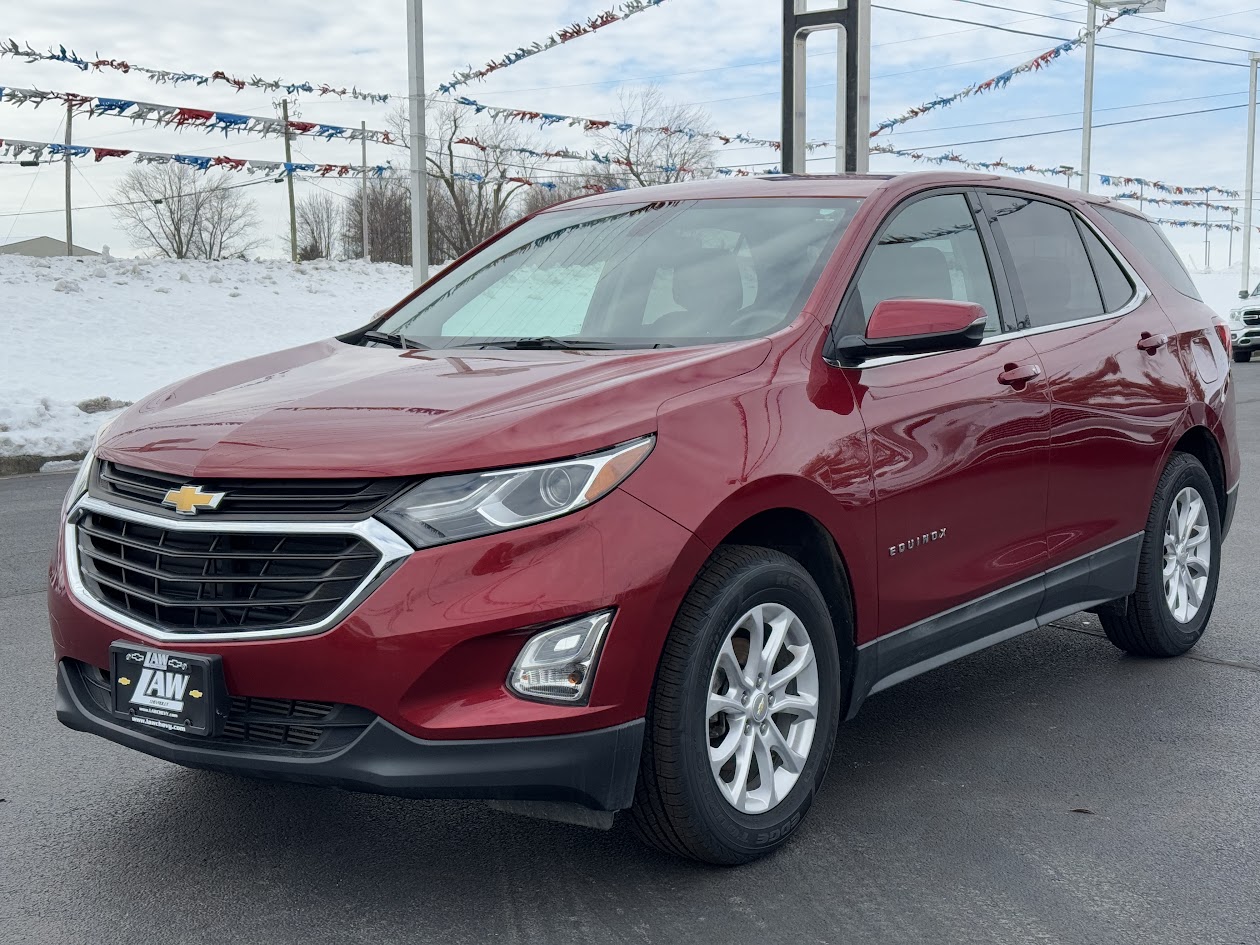 2019 Chevrolet Equinox Vehicle Photo in BOONVILLE, IN 47601-9633