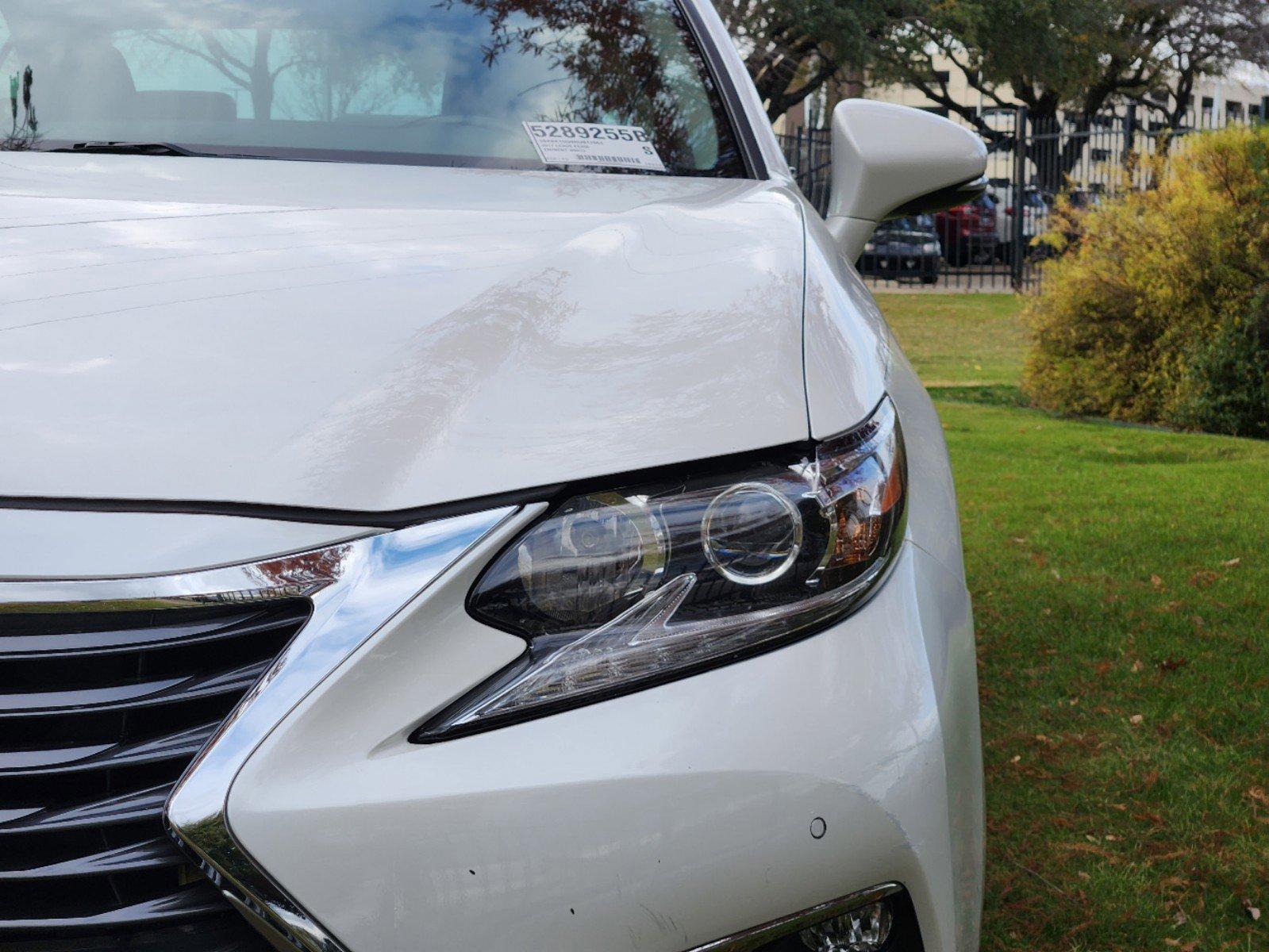 2017 Lexus ES 350 Vehicle Photo in FORT WORTH, TX 76132