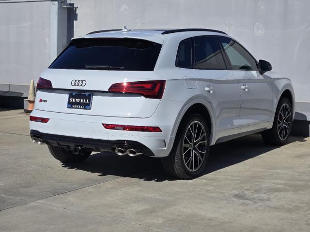 2025 Audi SQ5 Vehicle Photo in SUGAR LAND, TX 77478