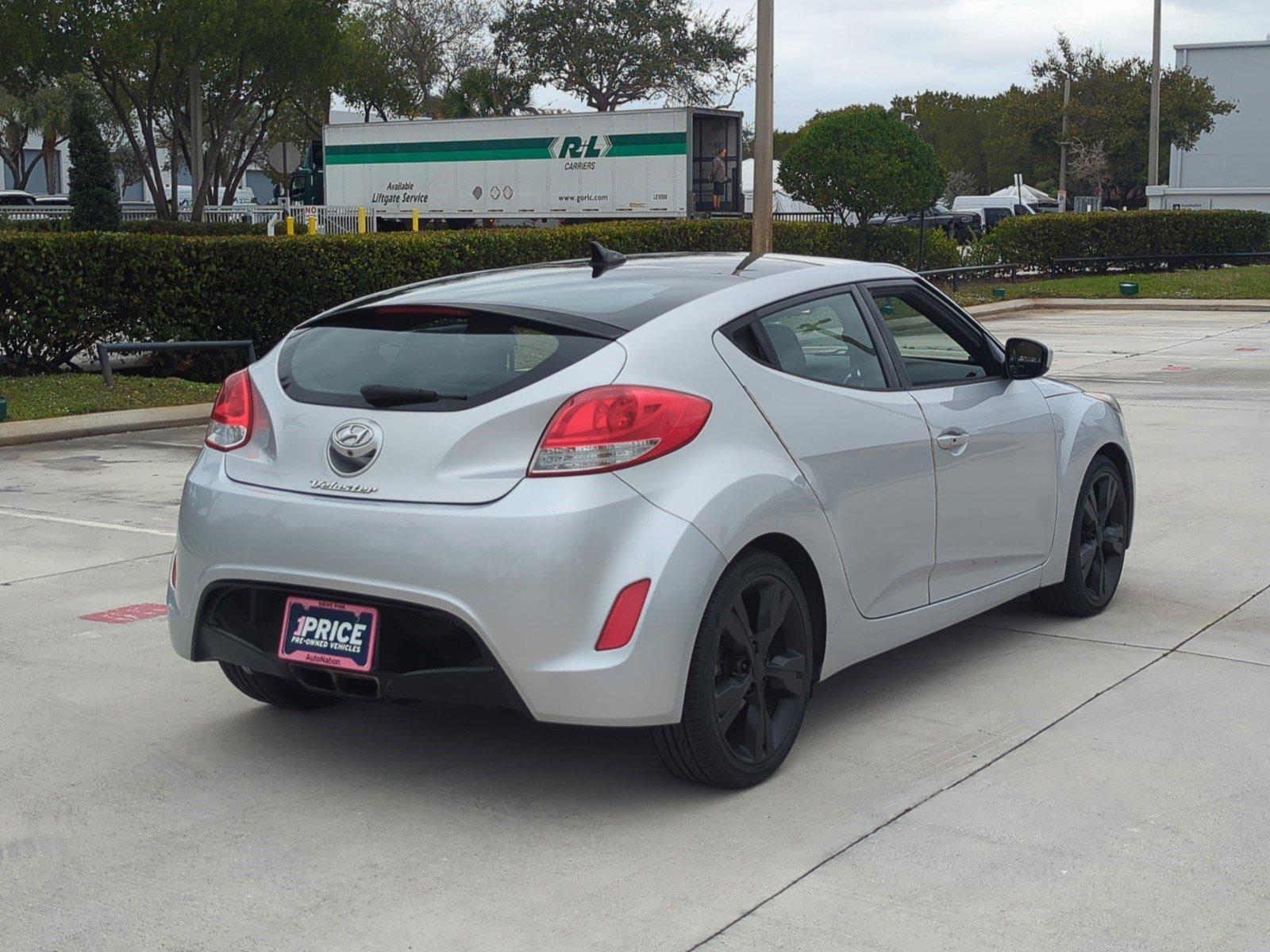 2017 Hyundai VELOSTER Vehicle Photo in Pembroke Pines, FL 33027