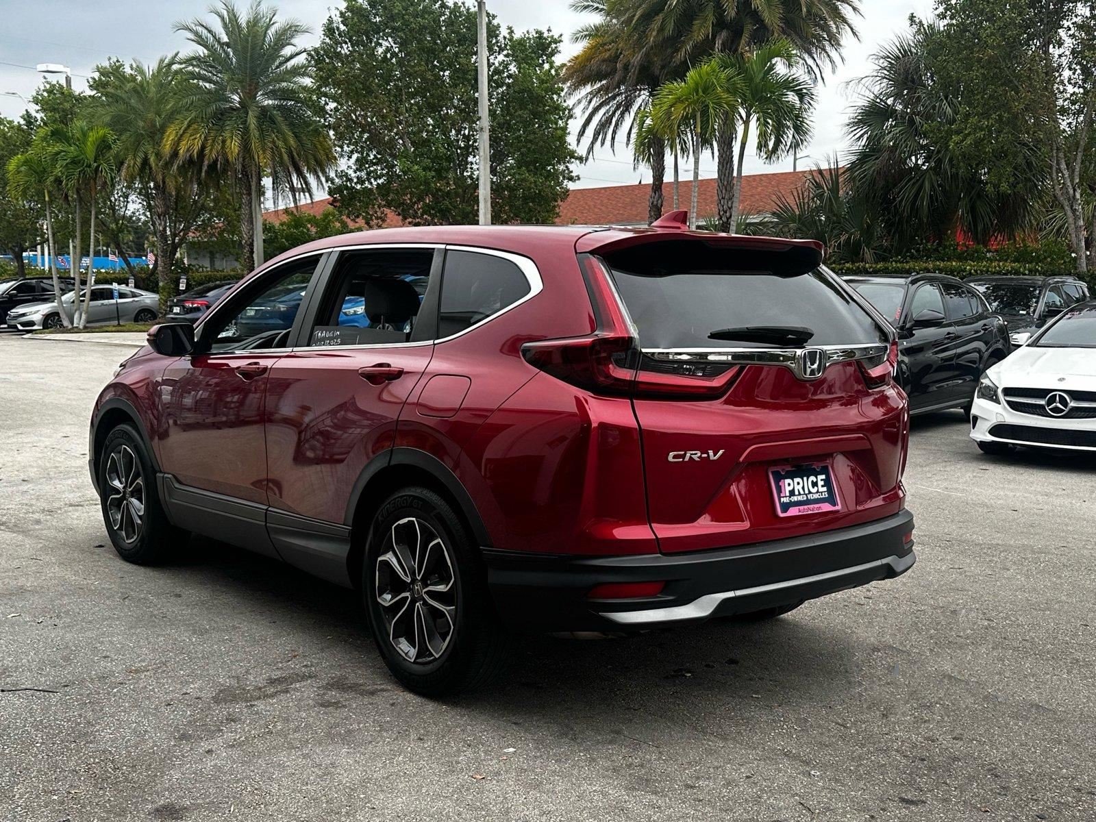 2022 Honda CR-V Vehicle Photo in Hollywood, FL 33021