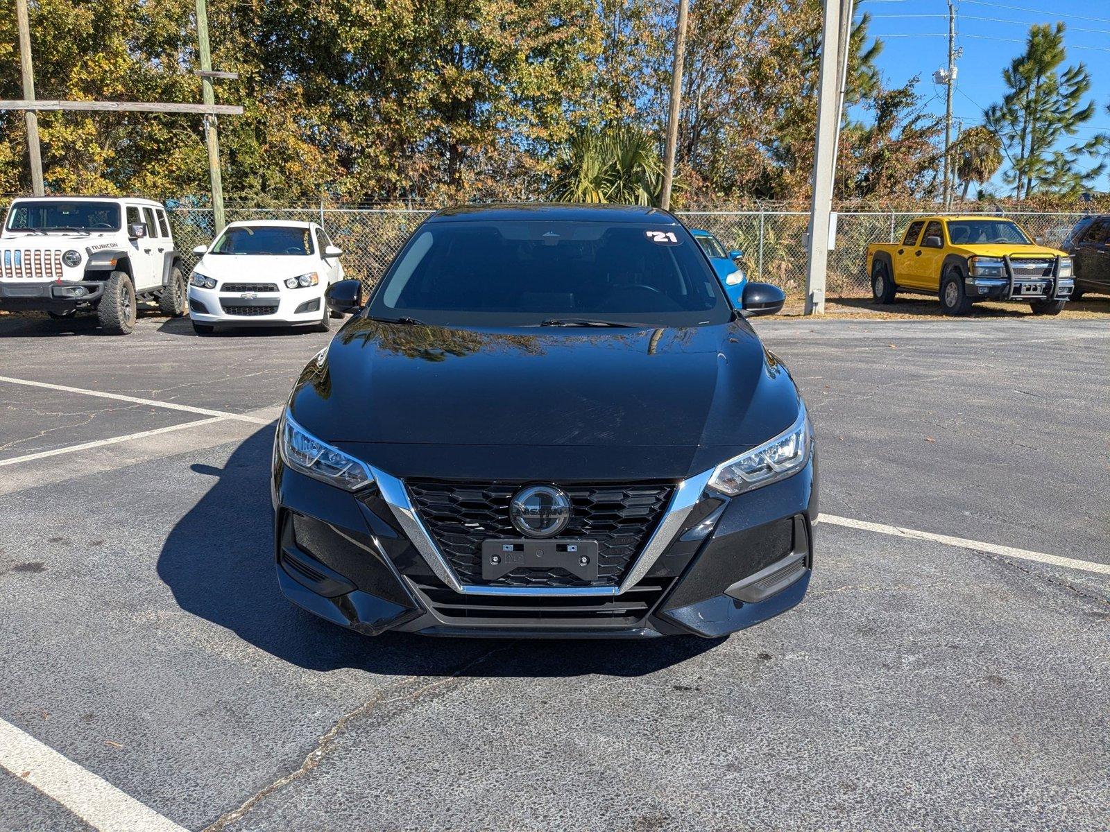 2021 Nissan Sentra Vehicle Photo in Panama City, FL 32401