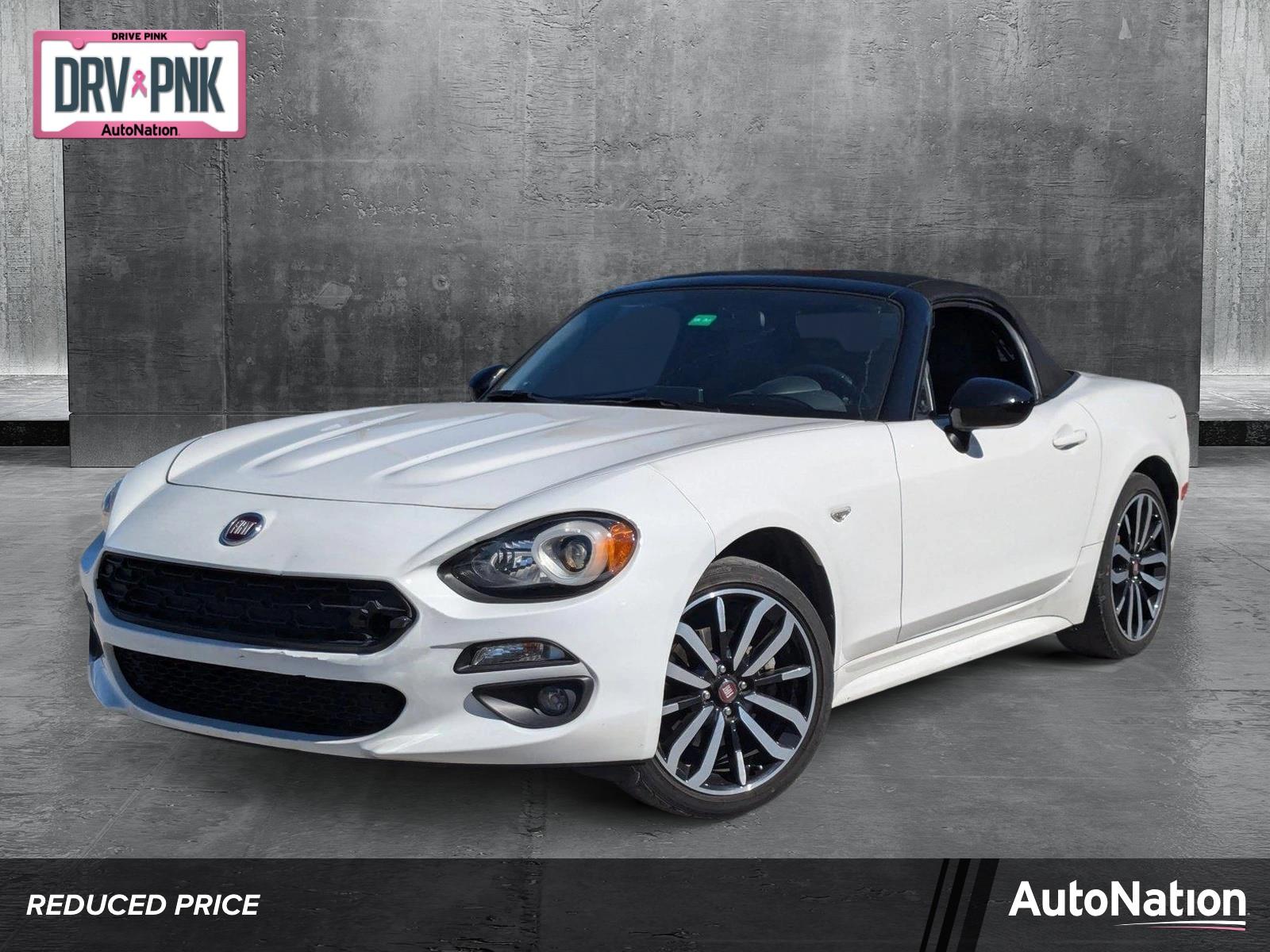 2020 FIAT 124 Spider Vehicle Photo in MIAMI, FL 33134-2699