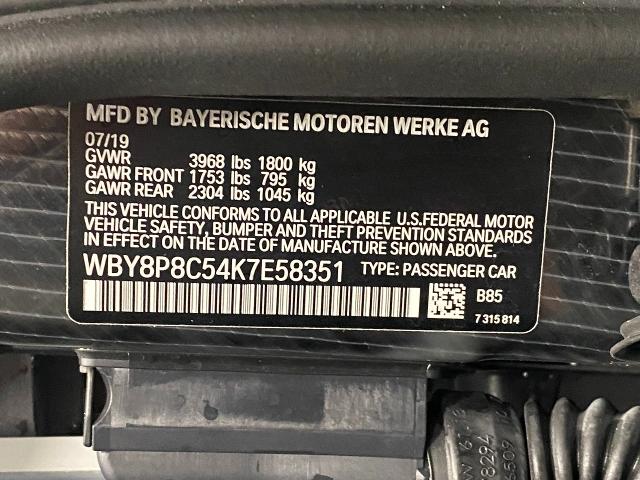 2019 BMW i3 Vehicle Photo in Appleton, WI 54913