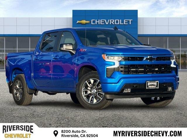 2025 Chevrolet Silverado 1500 Vehicle Photo in RIVERSIDE, CA 92504-4106