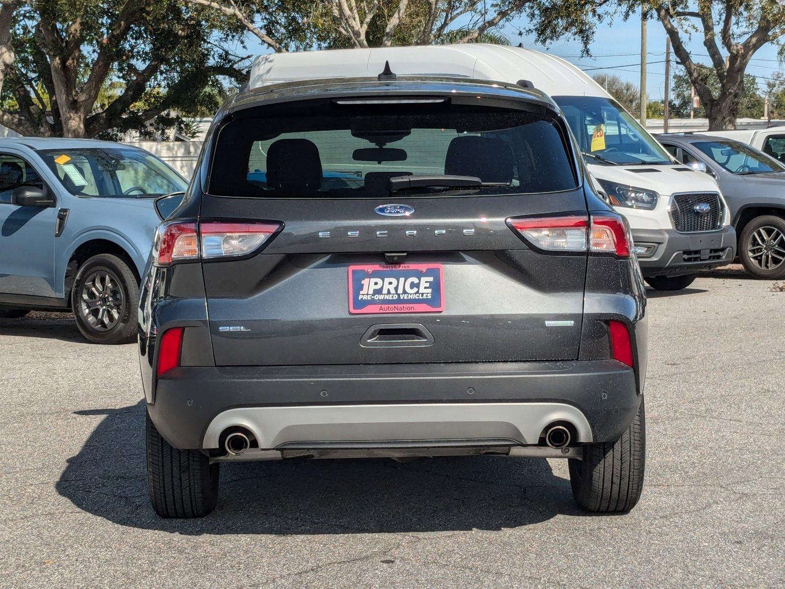 2020 Ford Escape Vehicle Photo in St. Petersburg, FL 33713