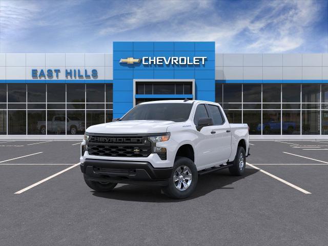 2025 Chevrolet Silverado 1500 Vehicle Photo in Roslyn, NY 11576