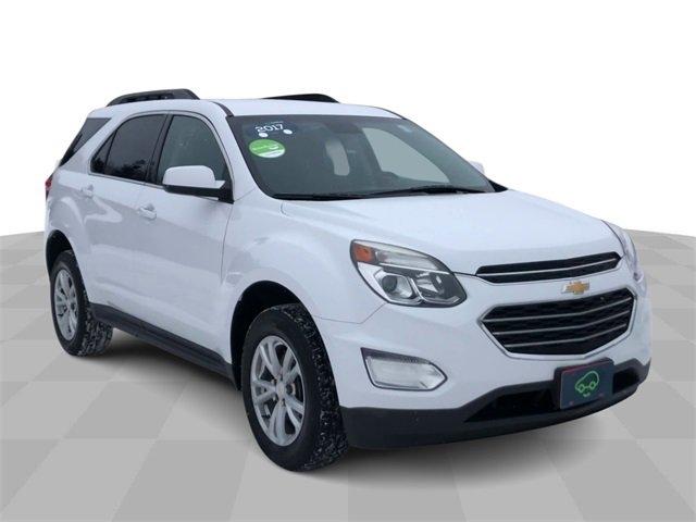 Used 2017 Chevrolet Equinox LT with VIN 2GNFLFEK0H6294346 for sale in Hermantown, Minnesota