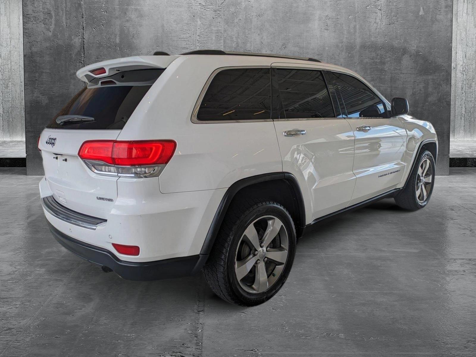 2015 Jeep Grand Cherokee Vehicle Photo in Las Vegas, NV 89149