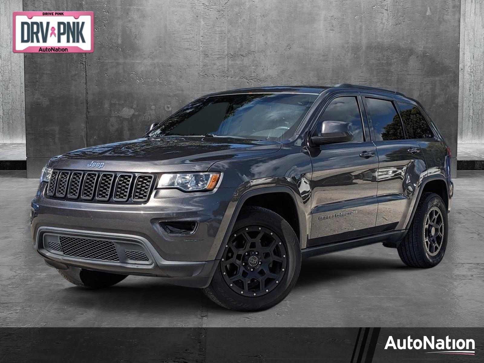 2017 Jeep Grand Cherokee Vehicle Photo in GREENACRES, FL 33463-3207