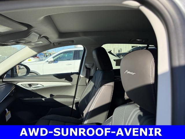 2025 Buick Envision Vehicle Photo in CHICOPEE, MA 01020-5001